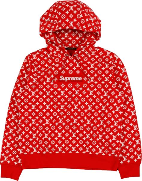 louis vuitton supreme sweatshirt